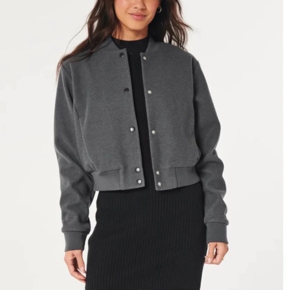 Hollister Jackets & Blazers - Hollister Bomber Jacket